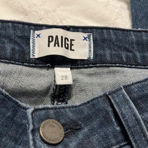 Paige jeans, size 28